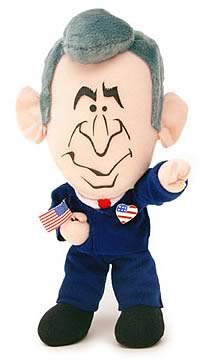 George Bush Chibi Plush