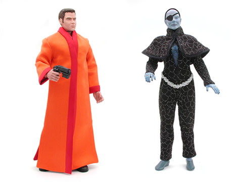 Reunited Zhaan & Crichton Set