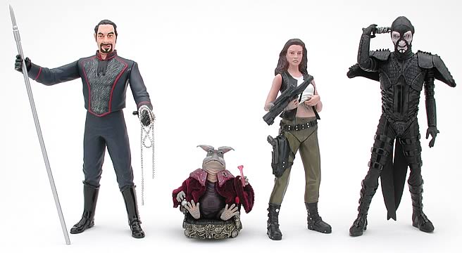 Farscape SE (Series 2) 4-Pack