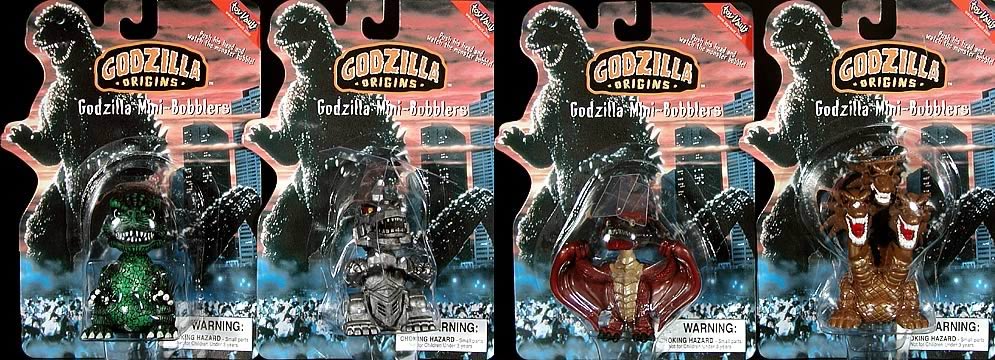 Godzilla Mini-Bobbler Case