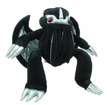 Gothic Cthulhu Plush, Black