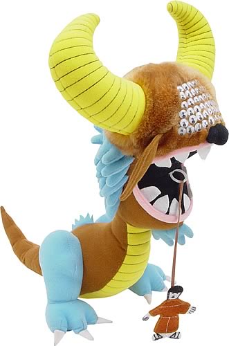 Beast of Argghhh Plush