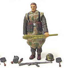 4in. Panzer Grenadier Figure