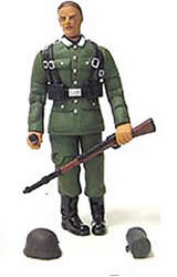 4in. Normandy Infantry Figure