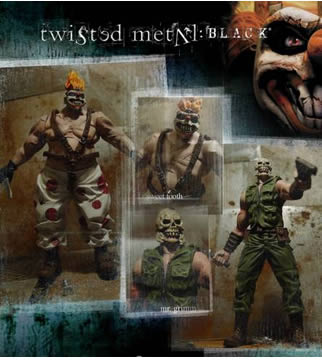 Twisted Metal Black Set