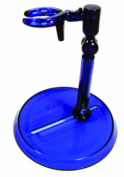 12in. Action Stand, Clear Blue