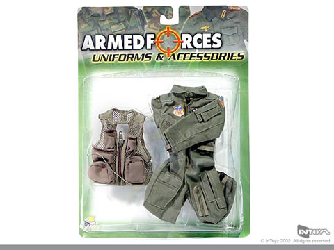 US Helicopter Pilot Uniform