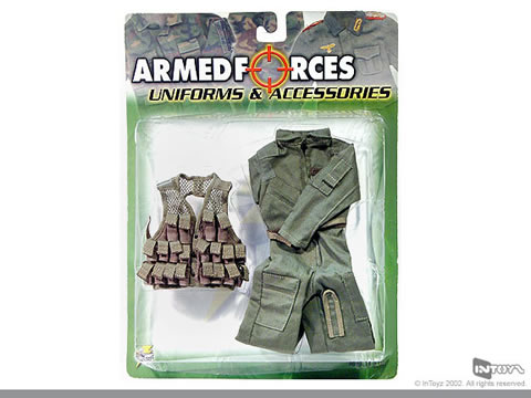 1/6th Scale Grenade Vest