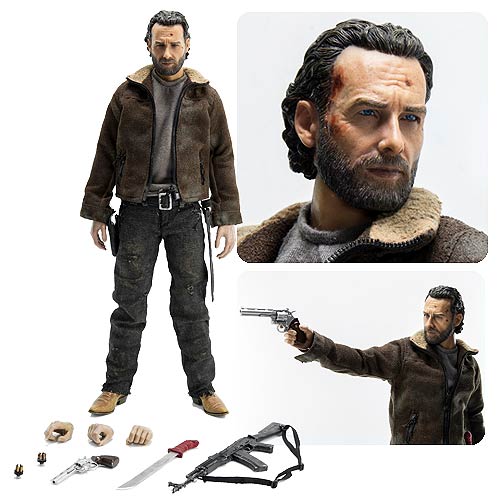 The Walking Dead TV Rick Grimes 12-Inch Action Figure