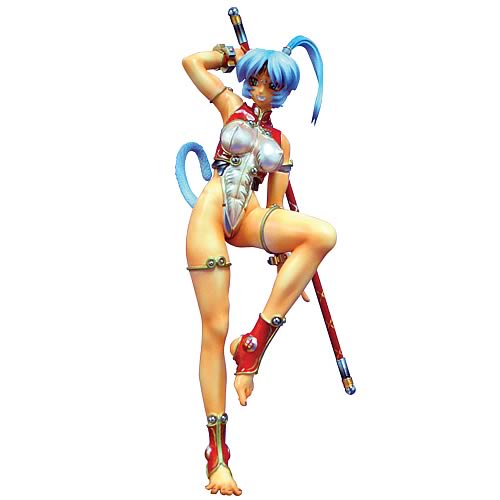 Animal Girls Ninja Mono 7-Inch Statue
