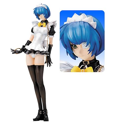 Ikki Tousen Cerberus Project Ryomou Shimei Statue