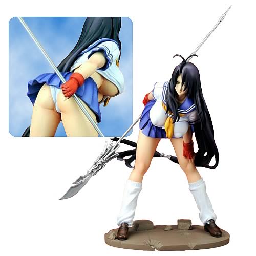 Ikki Tousen Kanu Unchou Mogdan Drawing Version Statue