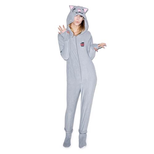Big Bang Theory Soft Kitty Hooded Onesie with Removable Feet