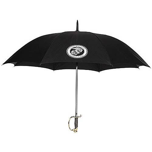 US Marine Corps NCO Officers Umbrella