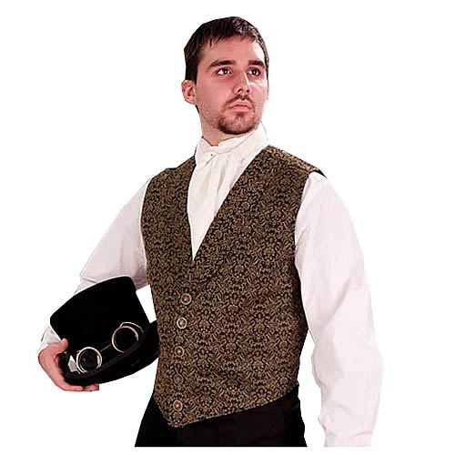 Steampunk Empire Vest