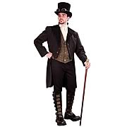 Steampunk Empire Opera Coat