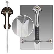 Lord of the Rings Anduril Sword of King Elessar
