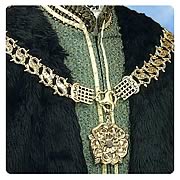Tudors Brass Chain of Office Replica