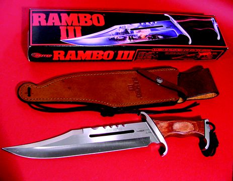 Rambo Knife, Rambo III