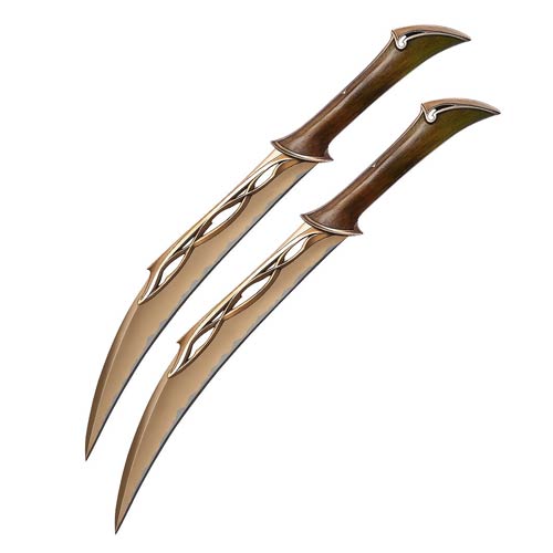The Hobbit Fighting Knives of Tauriel Prop Replica