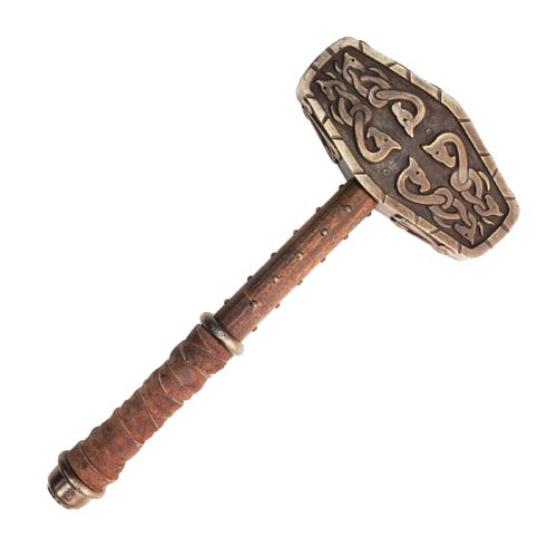 Historical Thor's Hammer 18-Inch Replica