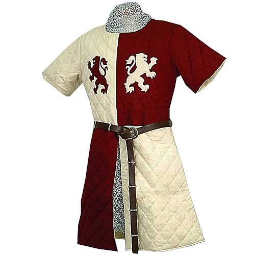 Assassin's Creed Lionheart Gambeson Replica
