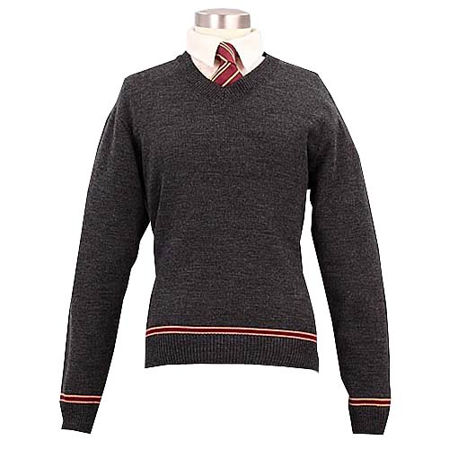 Harry Potter School Gryffindor Sweater with Tie