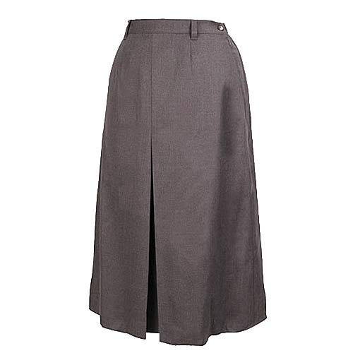 Harry Potter Gray Hogwarts School Skirt