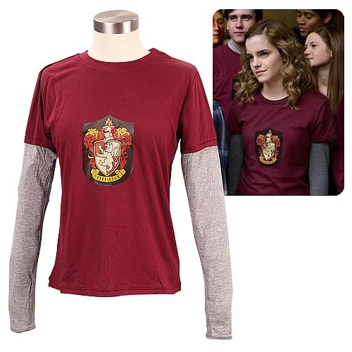 Harry Potter Hermione Granger Hogwarts Long Sleeve T-Shirt