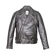 Terminator T-800 Leather Motorcycle Jacket Prop Replica