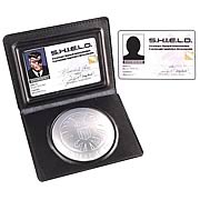 Avengers Nick Fury S.H.I.E.L.D. ID Set