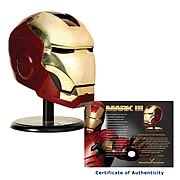 Buy Iron Man Movie Mark III Helmet Replica