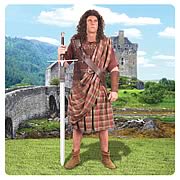 Braveheart William Wallace Great Kilt with Belt Prop Replica