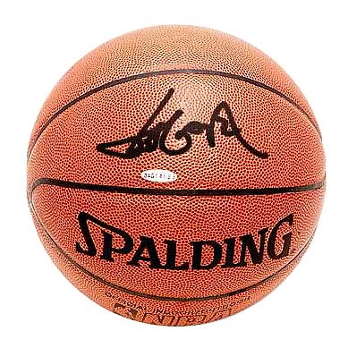 Yao Ming Signed Basketball
