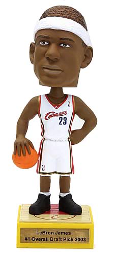 NBA Premium Playmaker Lebron James - Cleveland Cavaliers