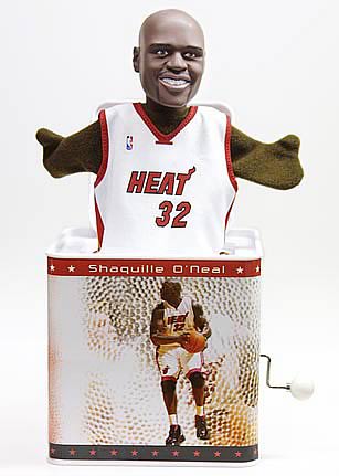 NBA Jox Box Series 2 Shaquille O'Neal - Miami Heat