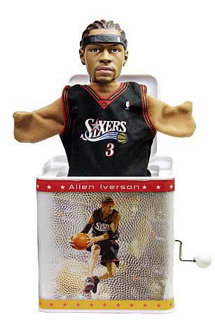 NBA Jox Box Series 2 Allen Iverson - Philadelphia 76ers