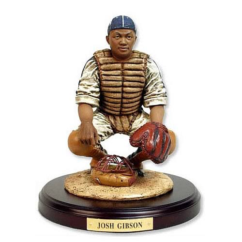 Josh Gibson Historical Figurine - Homestead Greys