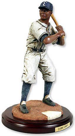 Larry Doby Historical Figurine - Newark Eagles