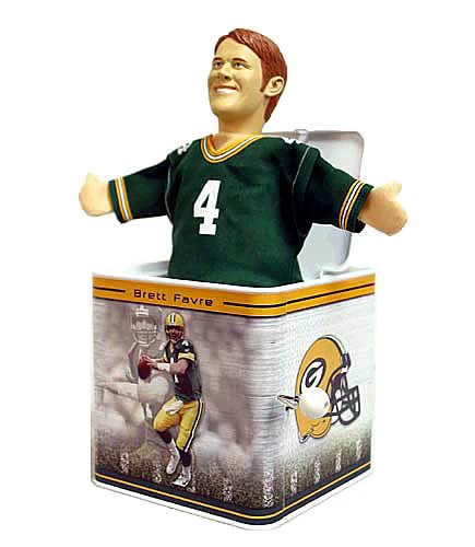 NFL Jox Box Brett Favre - Green Bay Packers