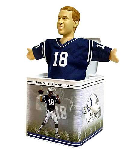 NFL Jox Box Peyton Manning - Indianapolis Colts
