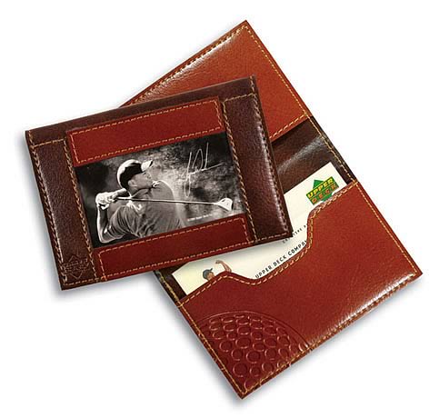PGA Tiger Woods Collection – Pocket Business Card Holder