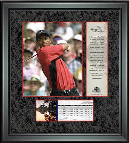 PGA Tiger Woods Framed Photo - 1997 Masters