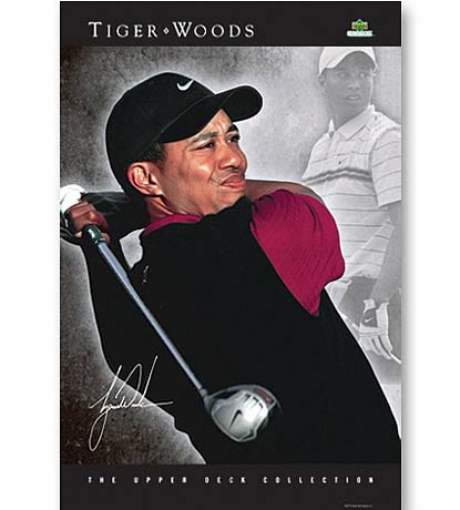 PGA Tiger Woods Poster Collection - Vision