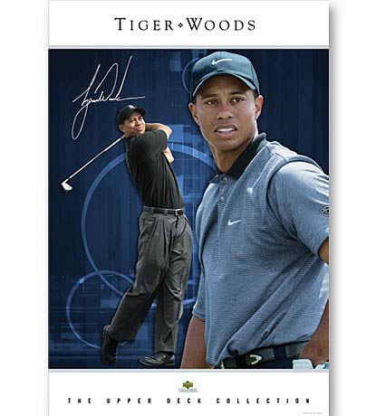 PGA Tiger Woods Poster Collection - Intimidation