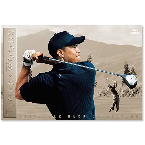PGA Tiger Woods Poster Collection - Determination