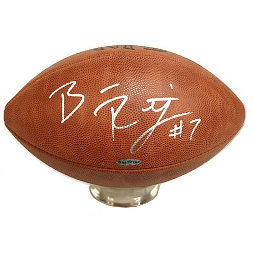 Ben Roethlisberger Autographed Football (UDA)