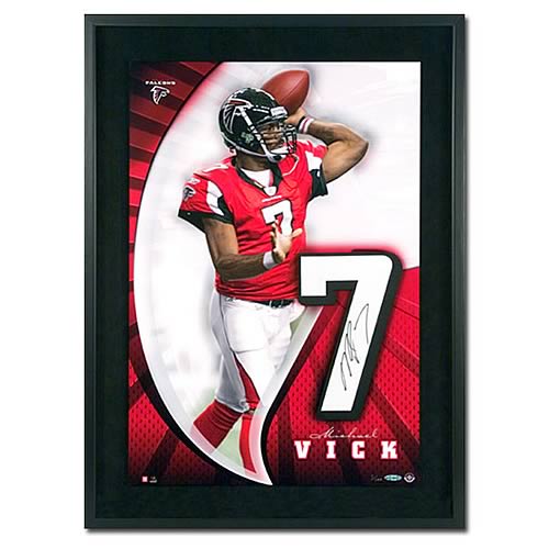 Michael Vick Signed Atlanta Falcons Jersey Number