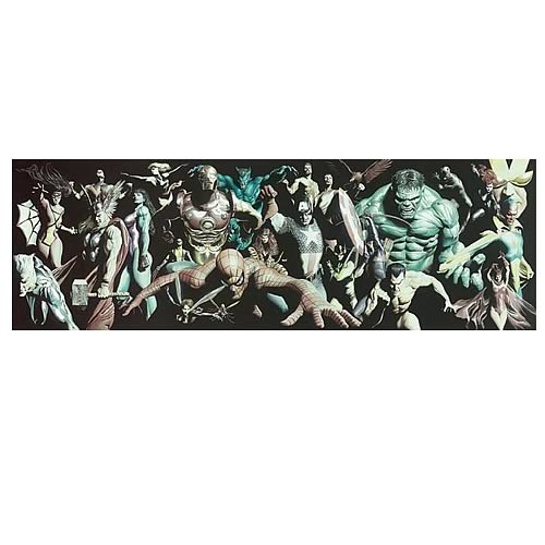 Marvel Avengers Signed Unframed Giclee