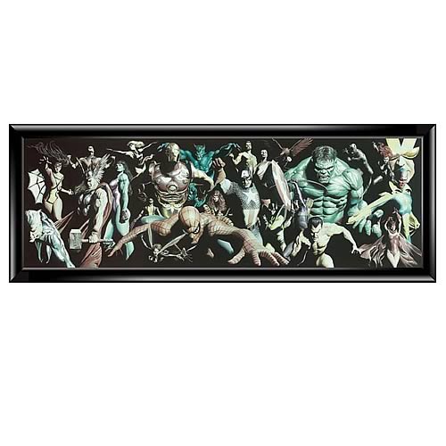 Marvel Avengers Signed Framed Giclee